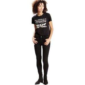 Levi's Black Skinny Jeans